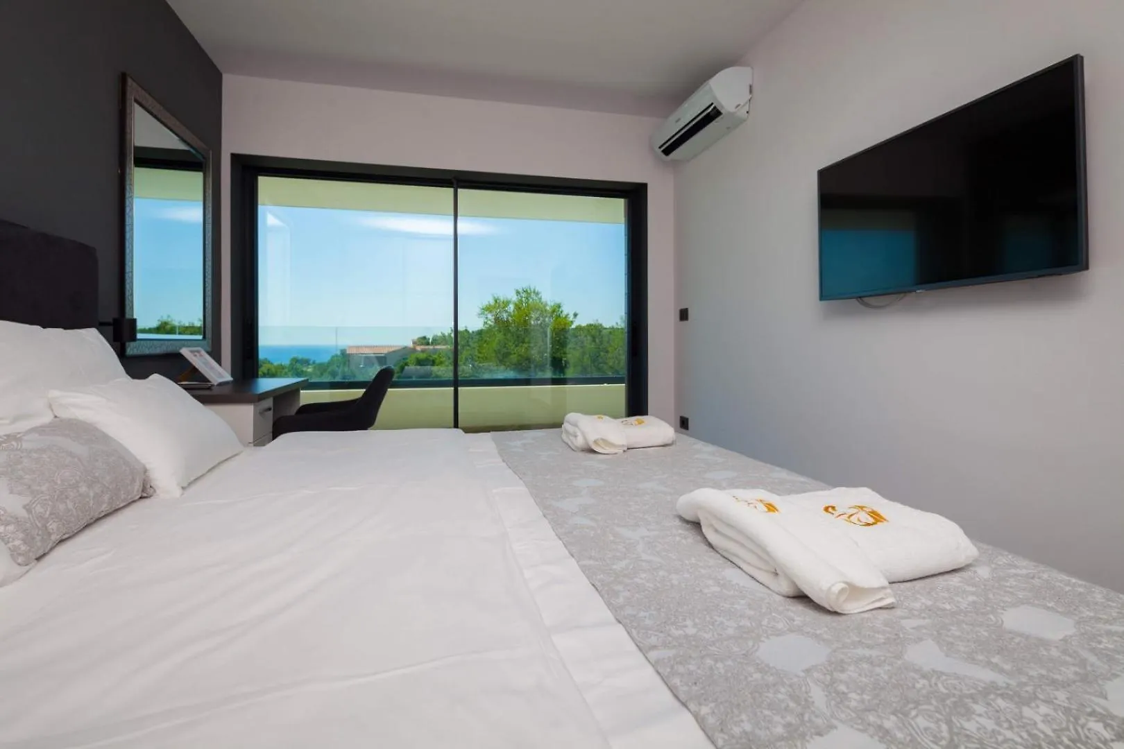 Luxury Villa Eligo With Private Pool And Sea View 프레멘투라 크로아티아