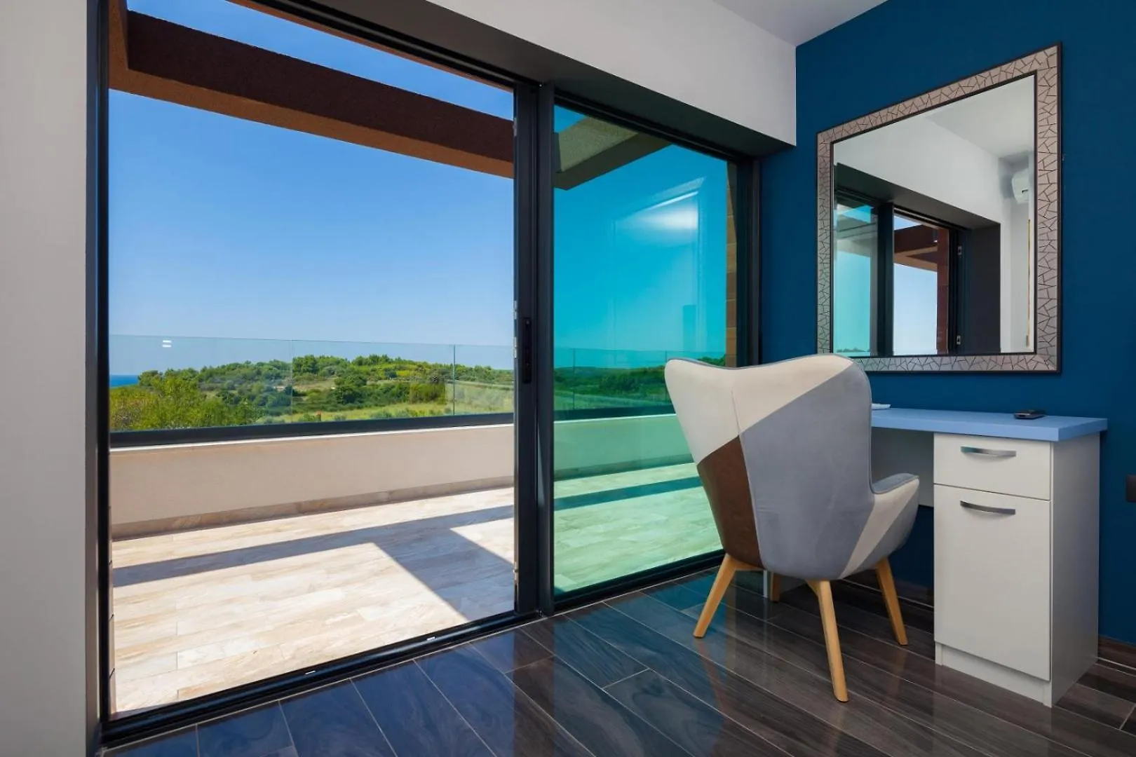 Luxury Villa Eligo With Private Pool And Sea View 프레멘투라 크로아티아