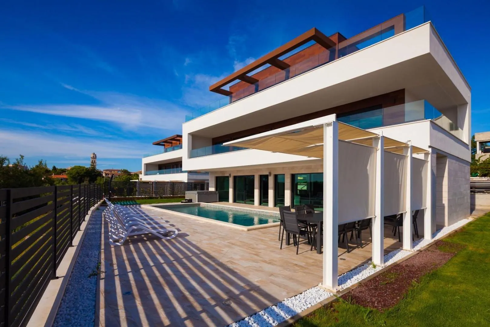 Luxury Villa Eligo With Private Pool And Sea View 프레멘투라 0*,  크로아티아
