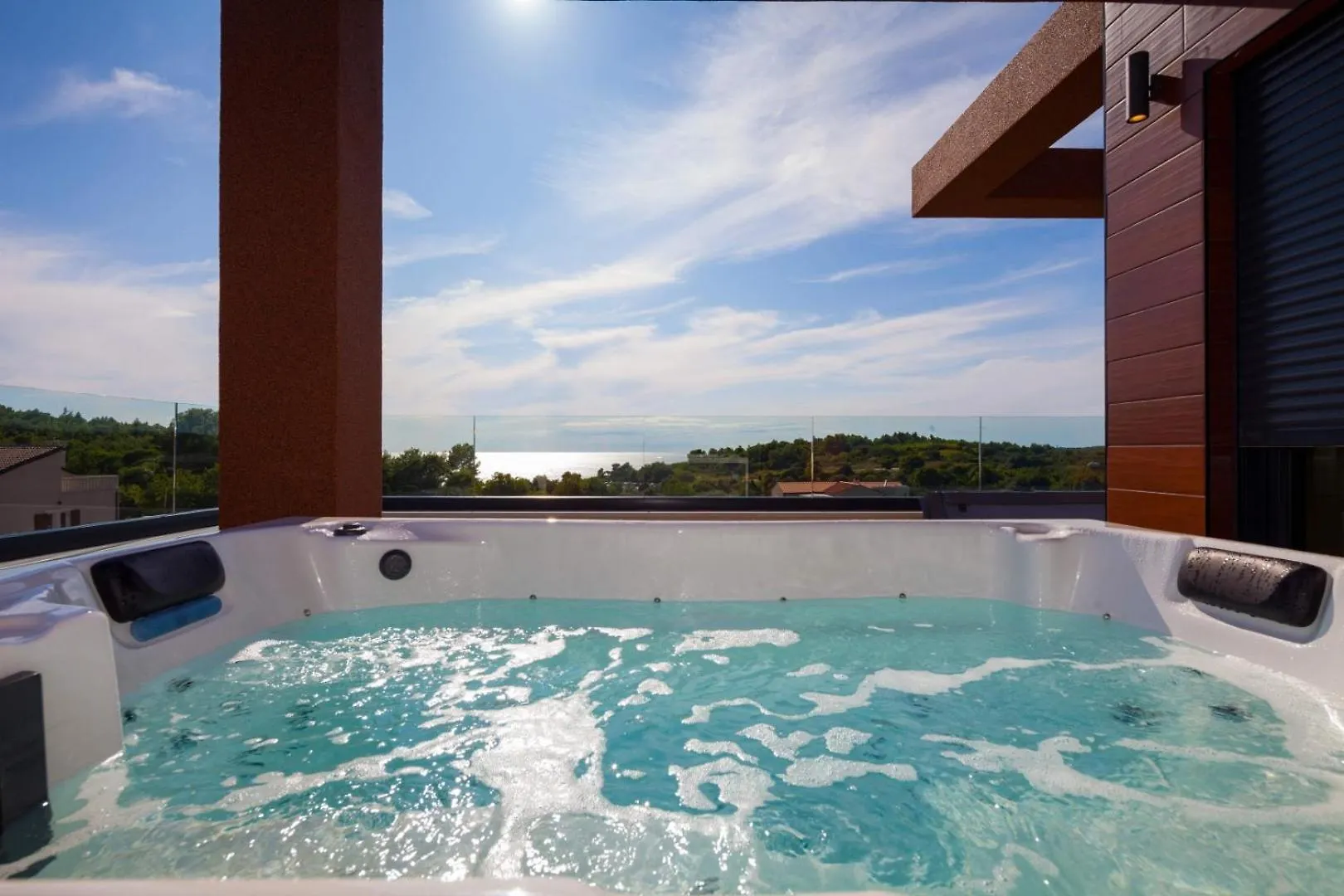 Luxury Villa Eligo With Private Pool And Sea View 프레멘투라
