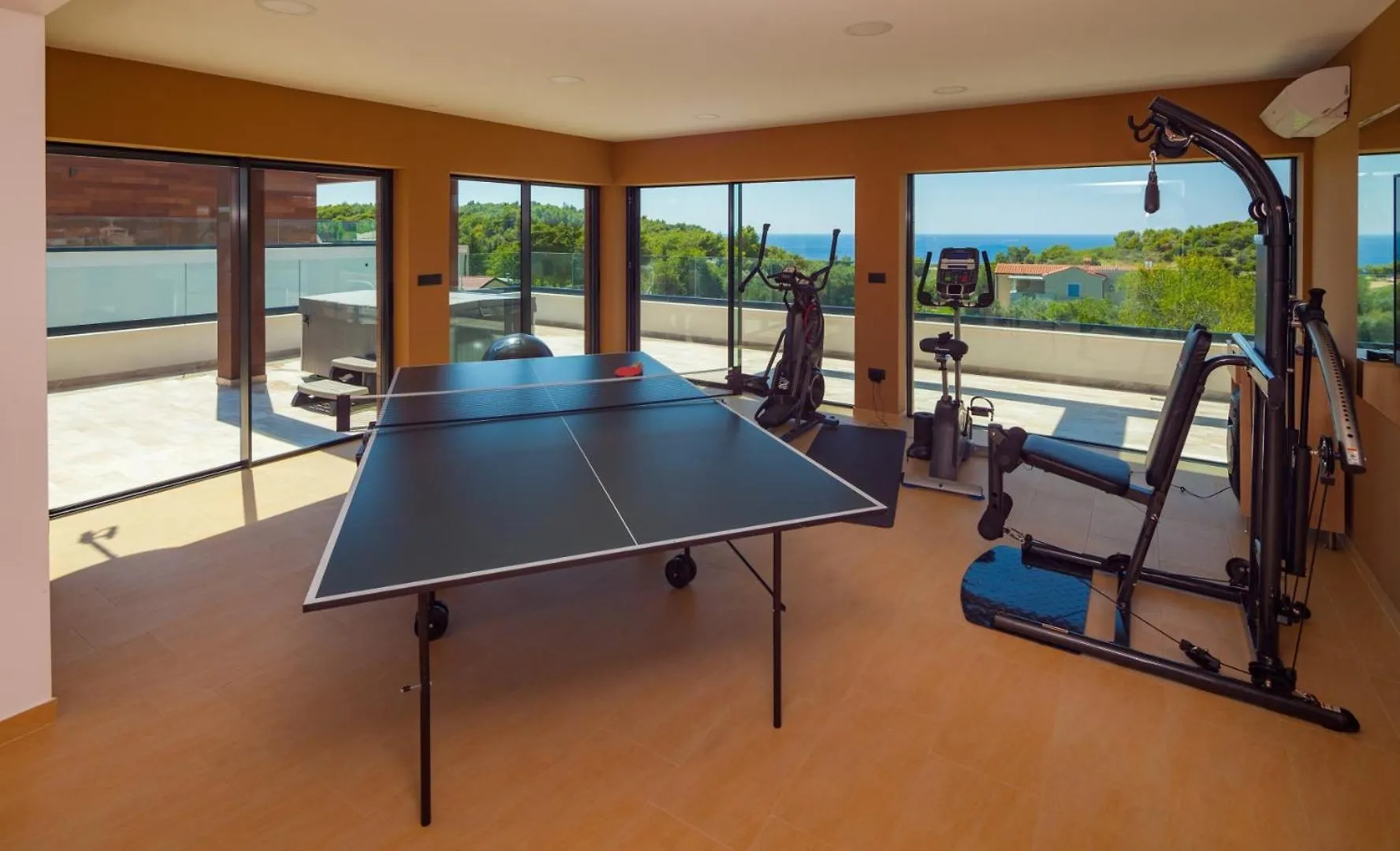 Luxury Villa Eligo With Private Pool And Sea View 프레멘투라
