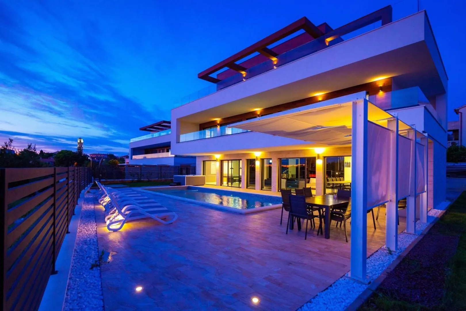 Luxury Villa Eligo With Private Pool And Sea View 프레멘투라 크로아티아